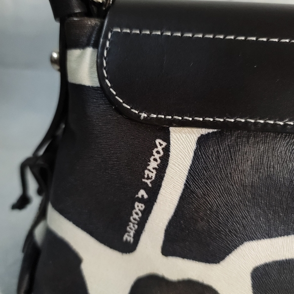 NWOT Dooney & Bourke Leather Giraffe Shoulder - Picture 10 of 13